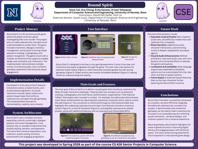 Bound Spirit Project Poster